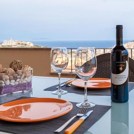 Castelsardo- Elegante Appartamento Vista Mare 외부 사진