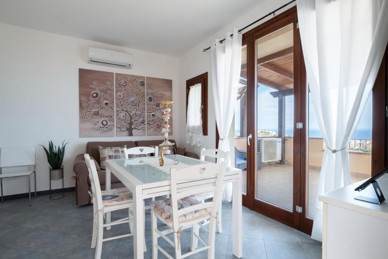 Castelsardo- Elegante Appartamento Vista Mare 외부 사진