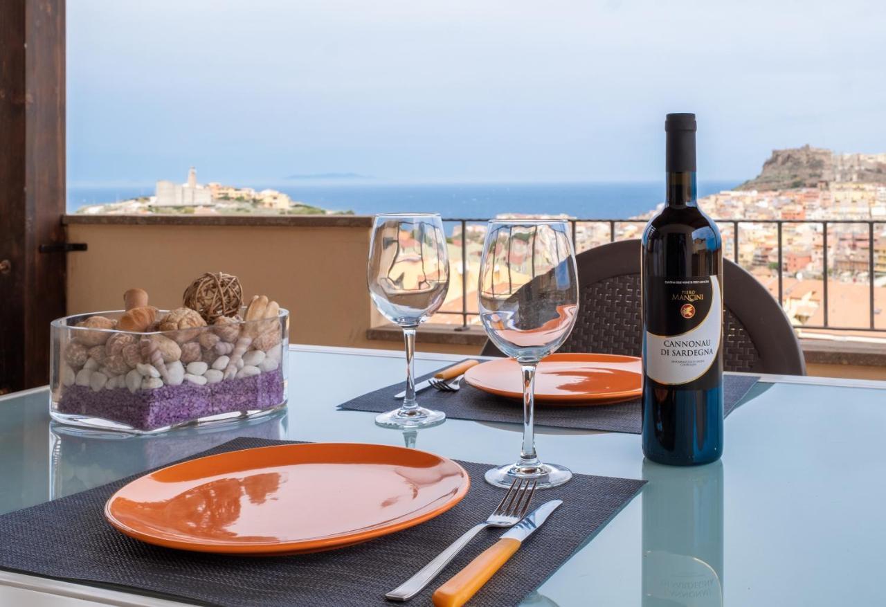 Castelsardo- Elegante Appartamento Vista Mare 외부 사진