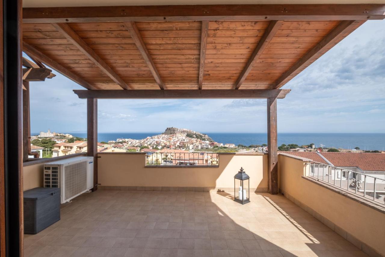 Castelsardo- Elegante Appartamento Vista Mare 외부 사진